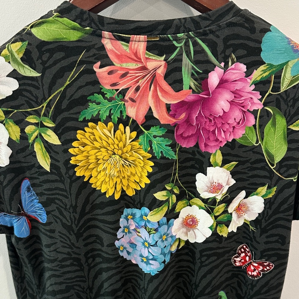 Floral Print Women's Top - Picture 9 of 9
